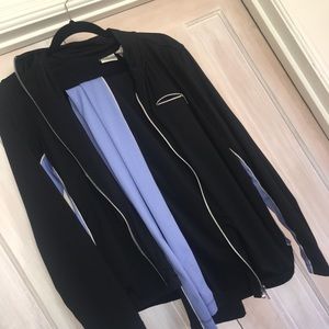 Two piece sweat suit, in great condition!!!